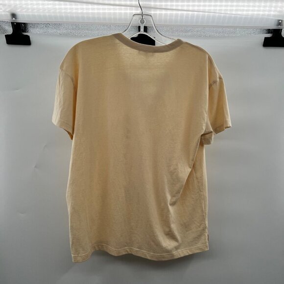 Maurices Women's Lace Up Neck Lets Go Girls T-Shirt Size Small - Picture 6 of 8